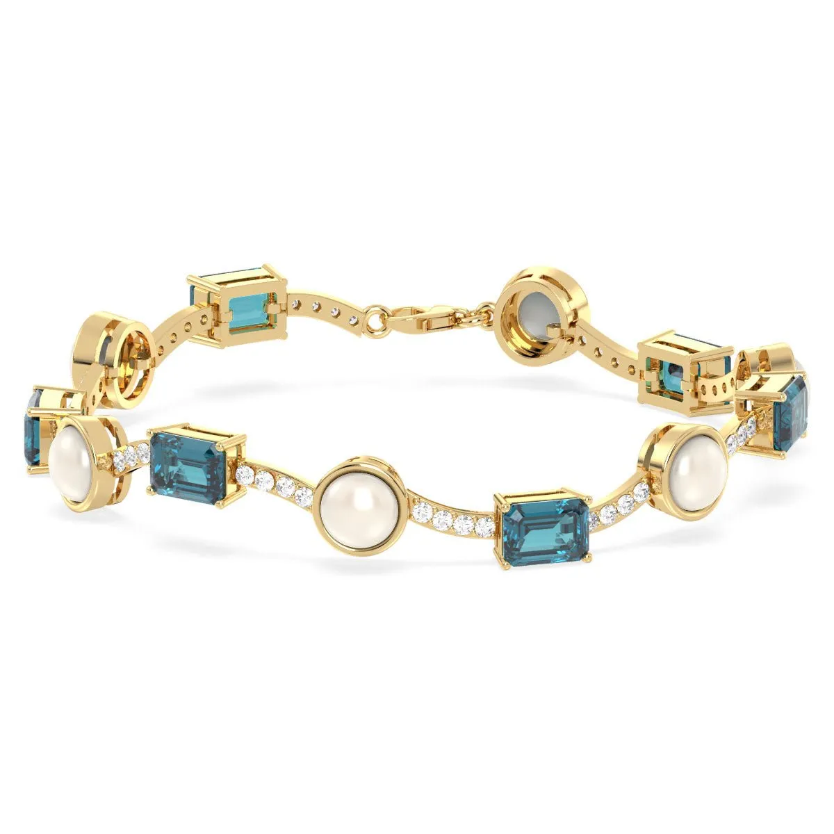 Multi-Gem Cocktail Bracelet
