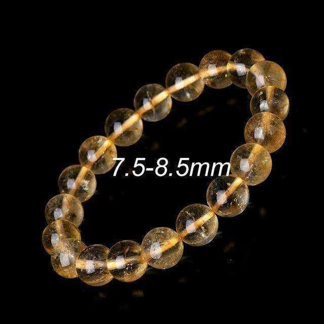 Natural Citrine Crystal Bracelet