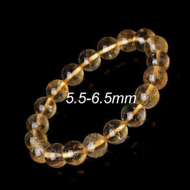 Natural Citrine Crystal Bracelet