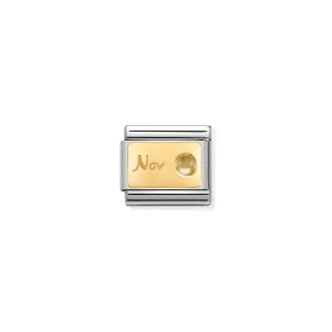 Nomination Classic Gold November Link