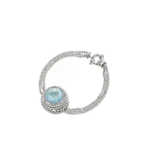 Officina Bernardi Bracelet Divina Sky Blue Topaz