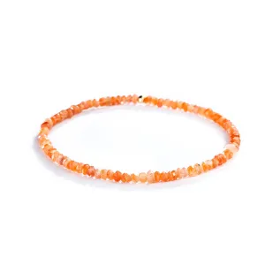 Pierre Gemstone Stretch Bracelet - Citrine