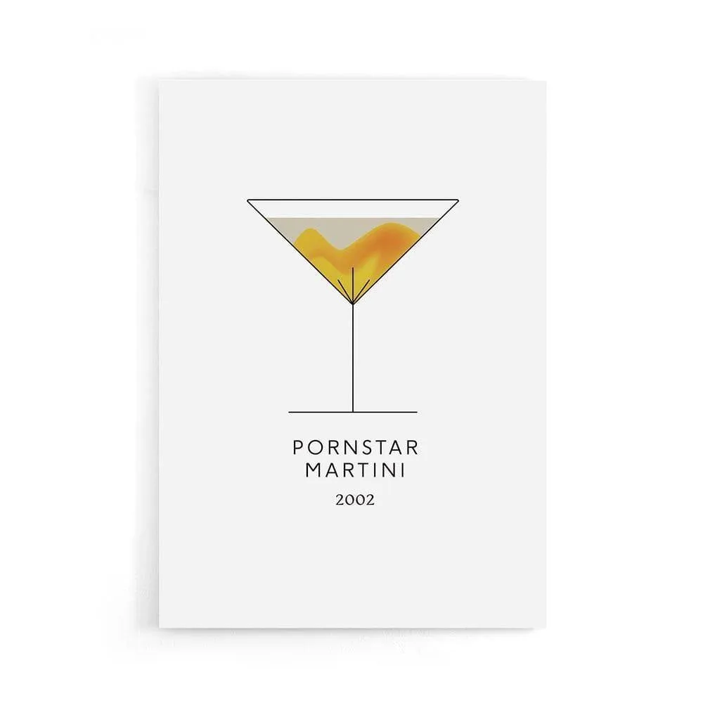 Pornstar Martini Cocktail