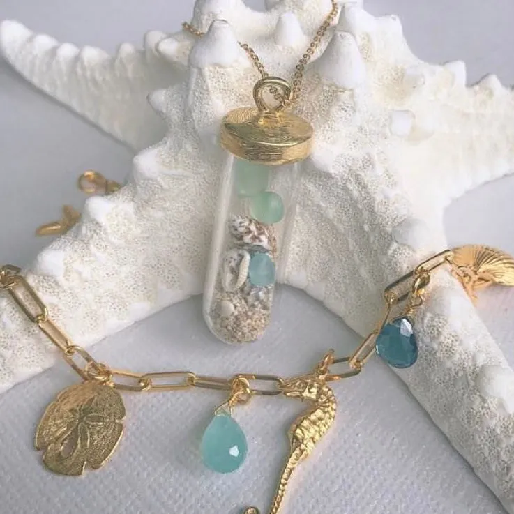 Sealife Charm Bracelet