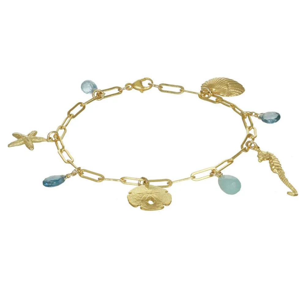 Sealife Charm Bracelet
