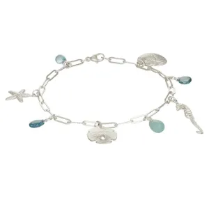 Sealife Charm Bracelet