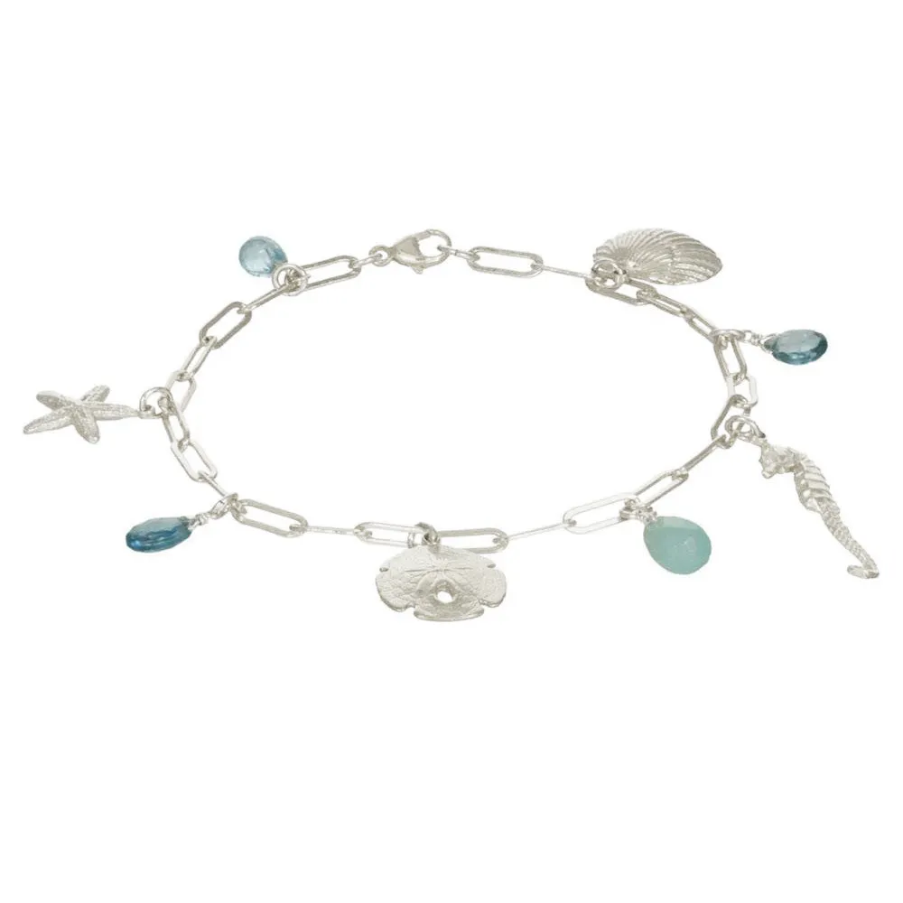 Sealife Charm Bracelet