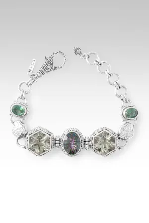 Sing for Joy Bracelet™ in Chrome Chameleon™ Mystic Quartz
