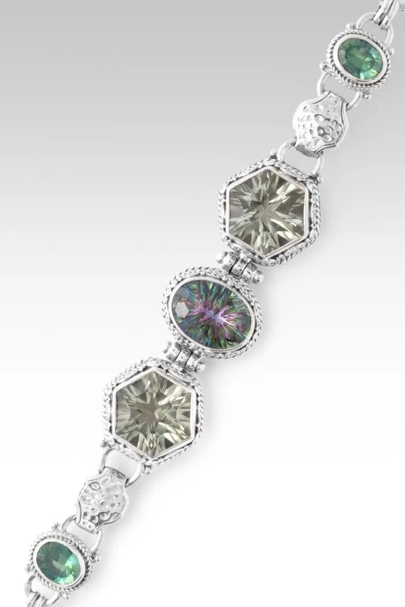 Sing for Joy Bracelet™ in Chrome Chameleon™ Mystic Quartz
