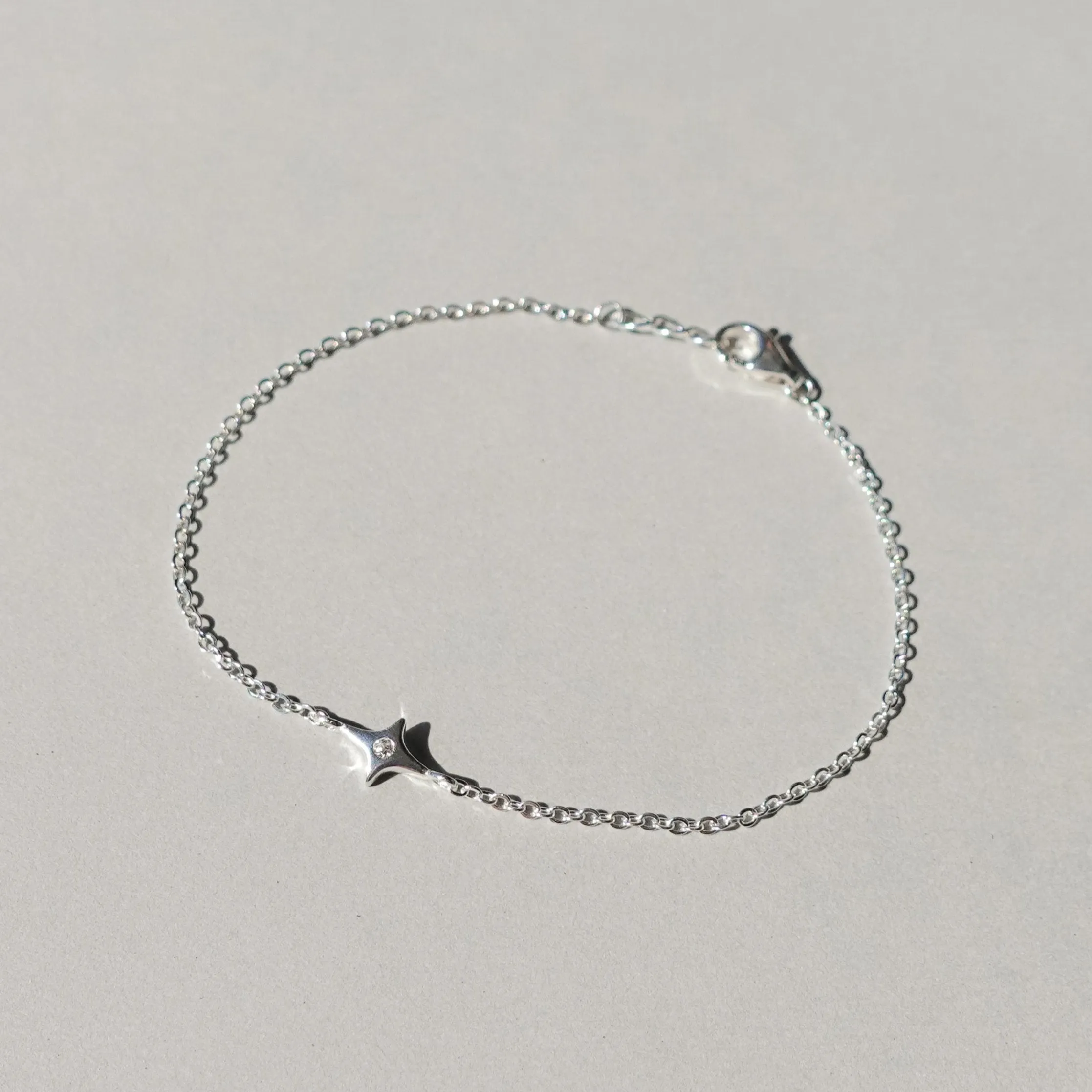 Starburst Bracelet - Silver