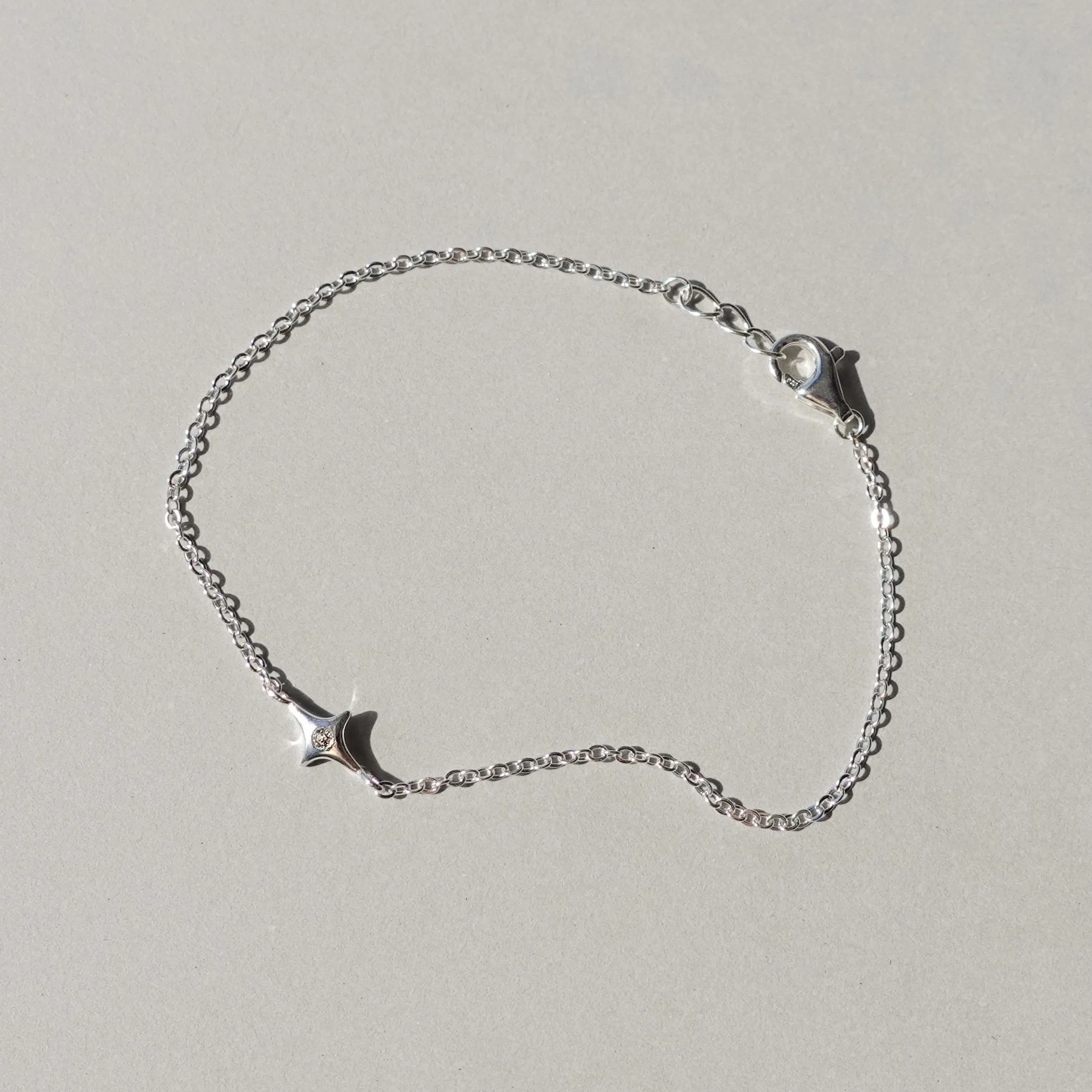 Starburst Bracelet - Silver
