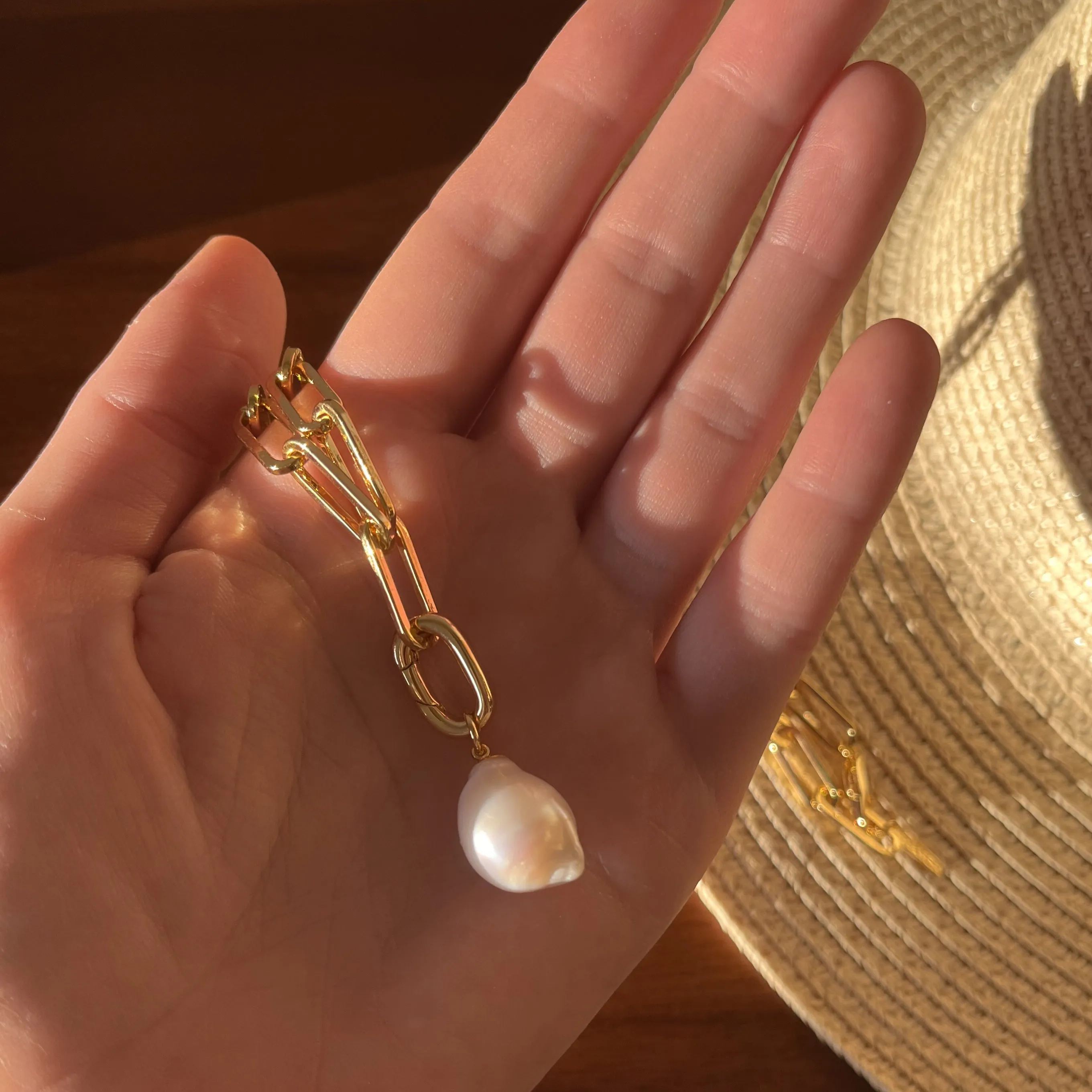 Talia Pearl Clip Charm