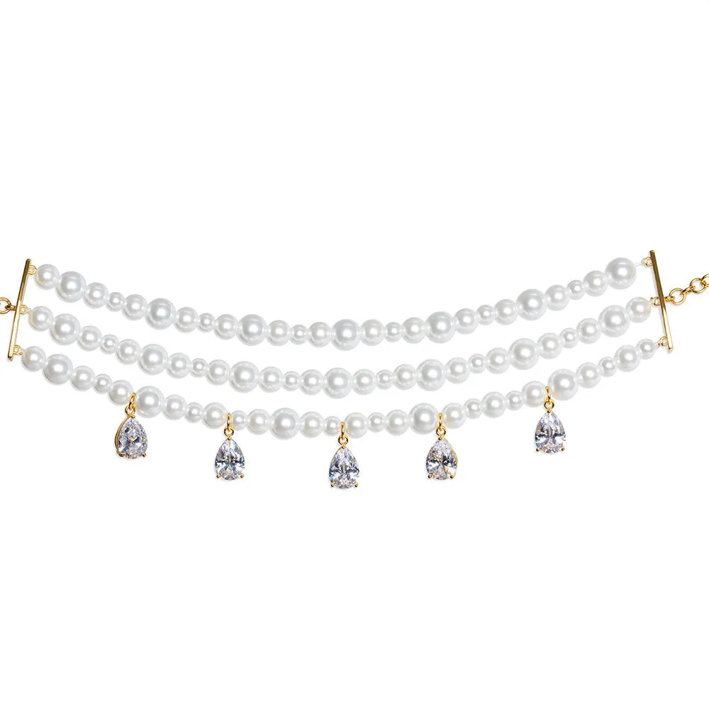 The Pearl Montiel Choker (Cindy Kimberly x The M Jewelers)