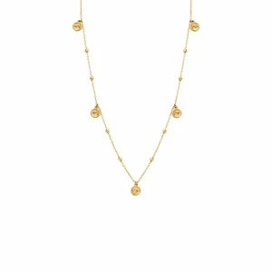 Tree of Life® Insignia Gold Drop Necklace
