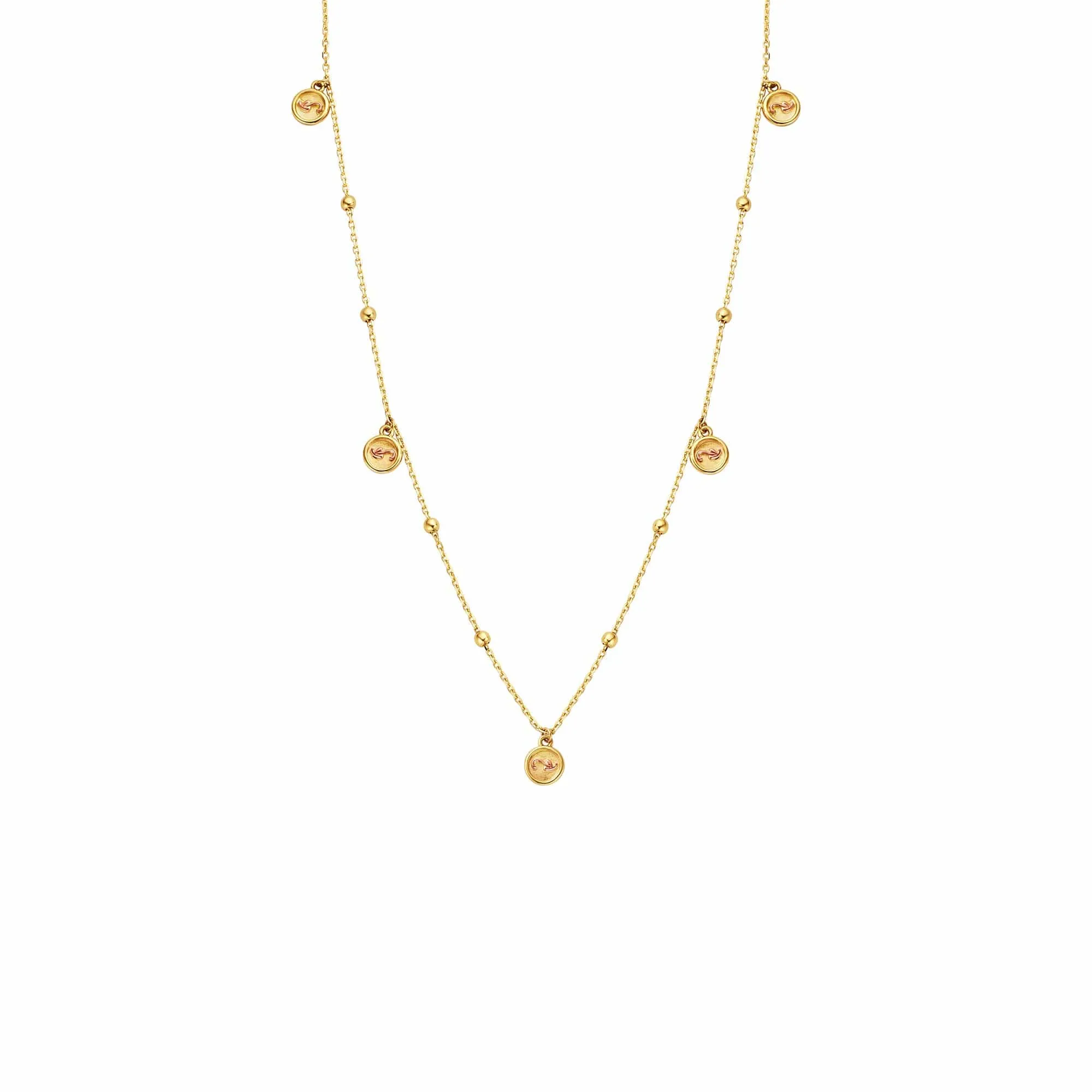 Tree of Life® Insignia Gold Drop Necklace