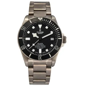 Tudor Pelagos 25600T 42mm Titanium Watch