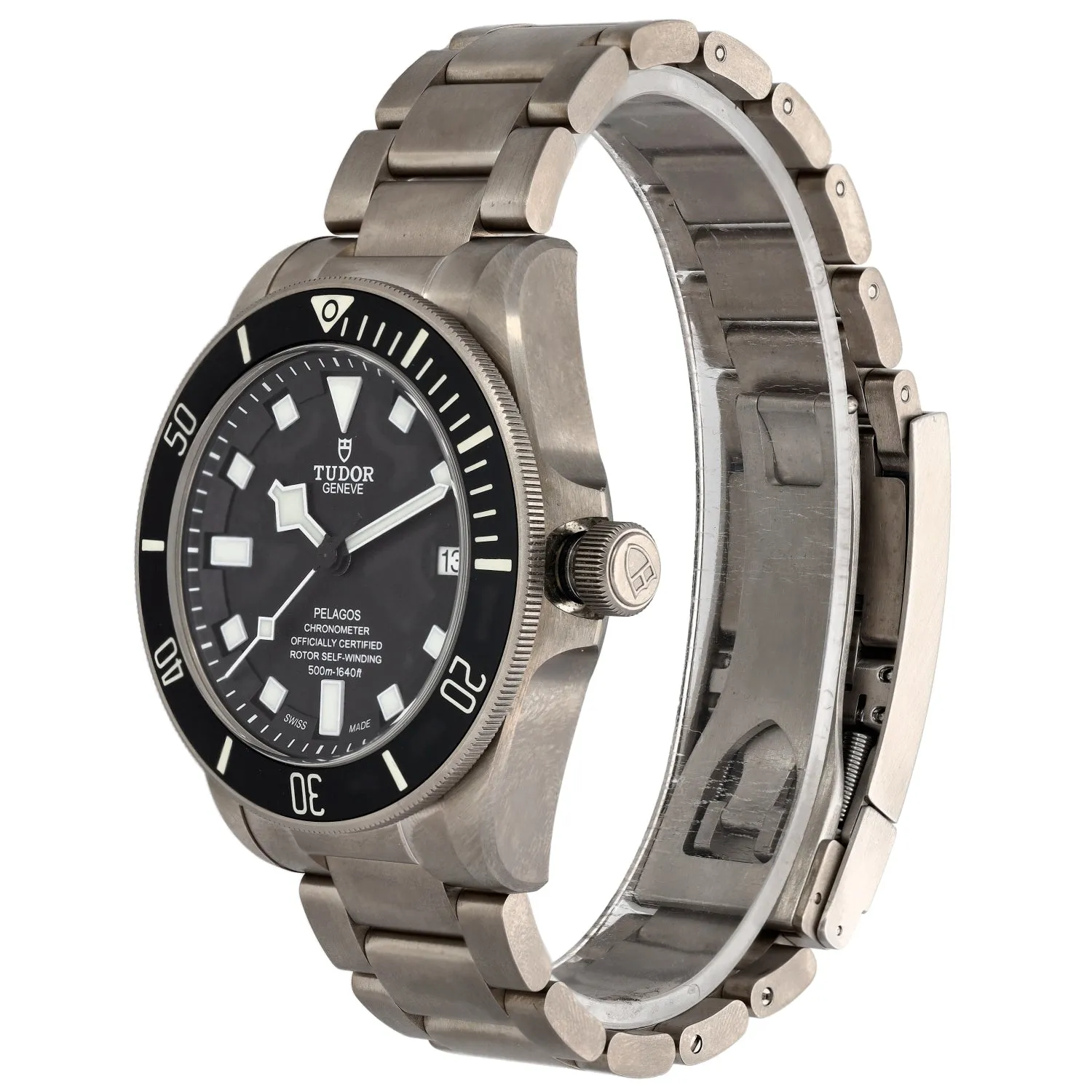 Tudor Pelagos 25600T 42mm Titanium Watch
