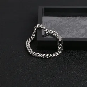 Twisted Link Bracelet