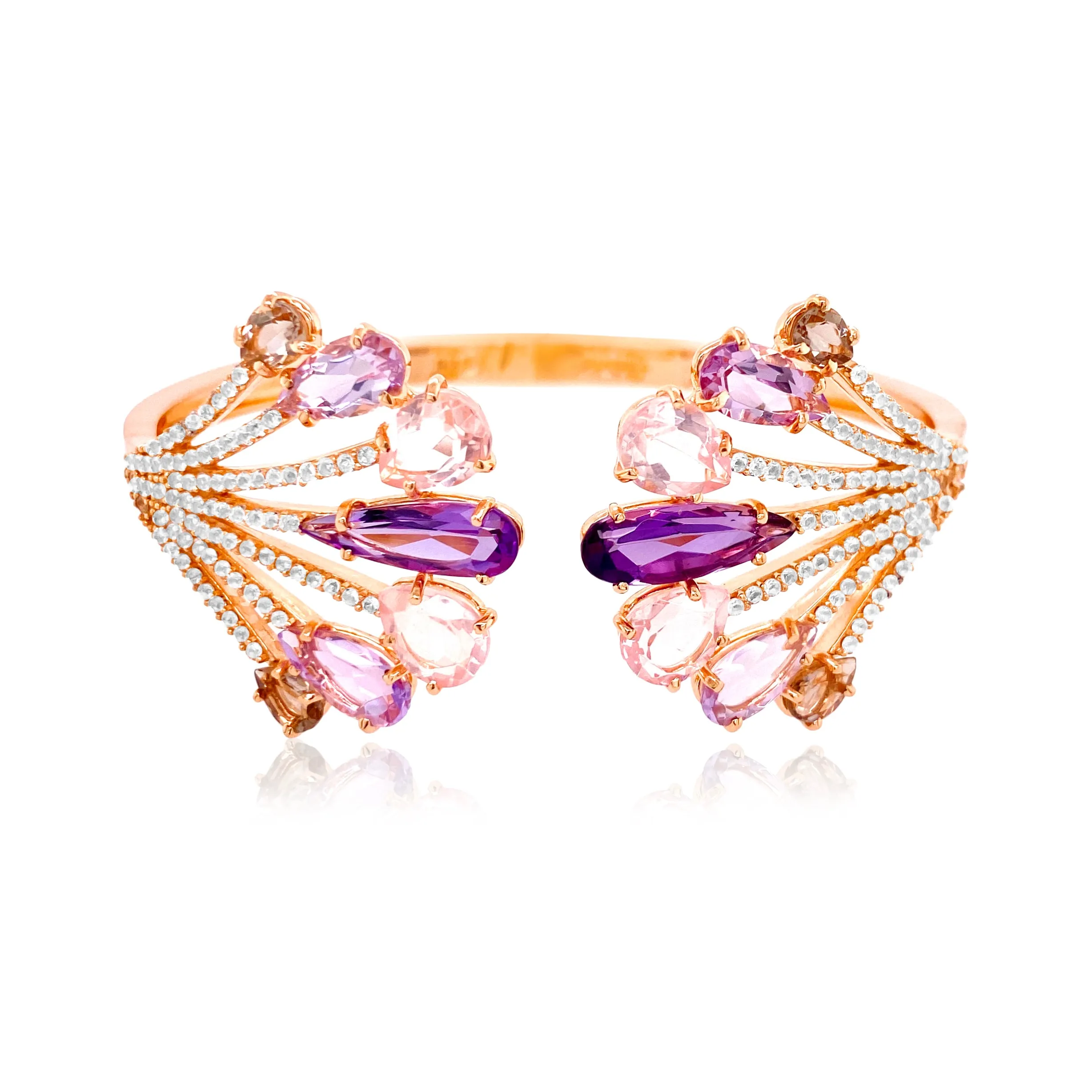 VILLA RICA Bracelet - Mixed Gemstones / RG