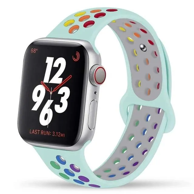 Waterproof Silicone Bracelet Pride Edition Strap Series 7 6 Wristband